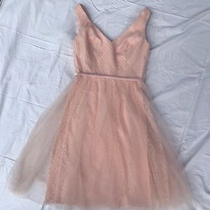 Vera Wang lace & tulle bridesmaid dress, Sz 2